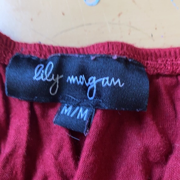 Red mini dress size medium - Picture 4 of 5